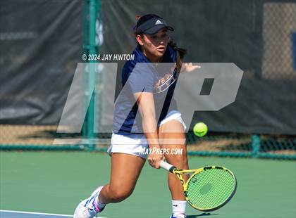 Thumbnail 2 in Allen vs Seven Lakes (UIL 6A Tennis Semifinal) photogallery.