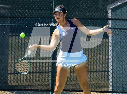 Thumbnail 2 in Allen vs Seven Lakes (UIL 6A Tennis Semifinal) photogallery.