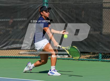 Thumbnail 3 in Allen vs Seven Lakes (UIL 6A Tennis Semifinal) photogallery.