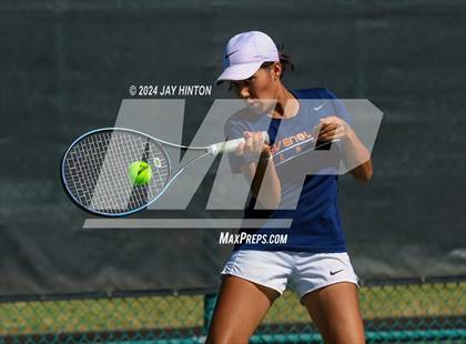 Thumbnail 1 in Allen vs Seven Lakes (UIL 6A Tennis Semifinal) photogallery.