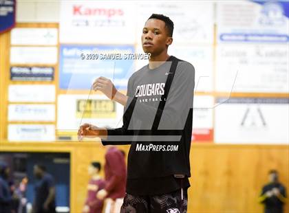 Thumbnail 3 in Clovis West vs. Weston Ranch (Modesto Christian Holiday Classic) photogallery.