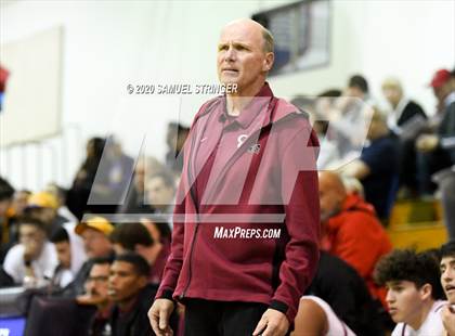 Thumbnail 3 in Clovis West vs. Weston Ranch (Modesto Christian Holiday Classic) photogallery.