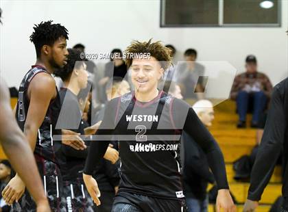 Thumbnail 1 in Clovis West vs. Weston Ranch (Modesto Christian Holiday Classic) photogallery.