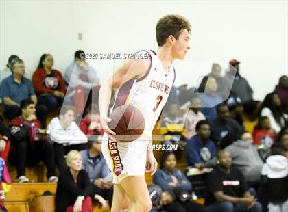 Thumbnail 3 in Clovis West vs. Weston Ranch (Modesto Christian Holiday Classic) photogallery.