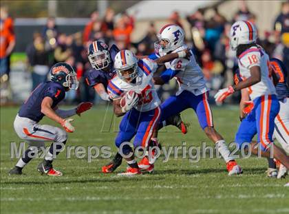 Thumbnail 3 in East St. Louis vs. Oswego (IHSA Playoffs) photogallery.