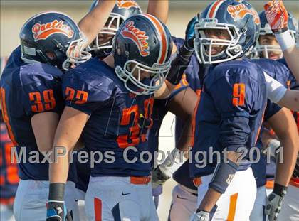 Thumbnail 2 in East St. Louis vs. Oswego (IHSA Playoffs) photogallery.