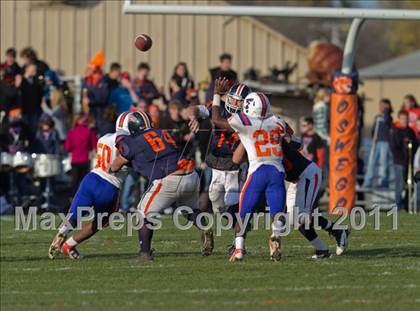 Thumbnail 2 in East St. Louis vs. Oswego (IHSA Playoffs) photogallery.