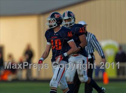 Thumbnail 3 in East St. Louis vs. Oswego (IHSA Playoffs) photogallery.