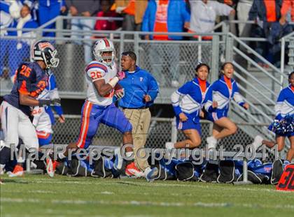 Thumbnail 2 in East St. Louis vs. Oswego (IHSA Playoffs) photogallery.