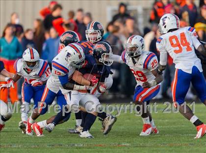 Thumbnail 3 in East St. Louis vs. Oswego (IHSA Playoffs) photogallery.