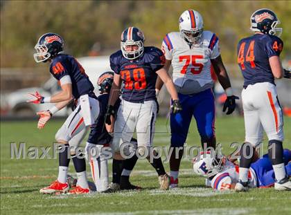 Thumbnail 1 in East St. Louis vs. Oswego (IHSA Playoffs) photogallery.