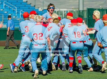 Thumbnail 1 in Reno vs. Bishop Manogue (NIAA 5A Northern Championship - Game 2) photogallery.