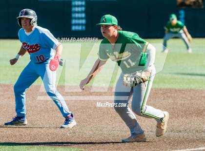 Thumbnail 1 in Reno vs. Bishop Manogue (NIAA 5A Northern Championship - Game 2) photogallery.