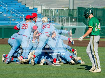 Thumbnail 3 in Reno vs. Bishop Manogue (NIAA 5A Northern Championship - Game 2) photogallery.