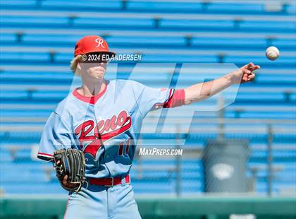 Thumbnail 2 in Reno vs. Bishop Manogue (NIAA 5A Northern Championship - Game 2) photogallery.