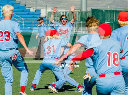 Thumbnail 3 in Reno vs. Bishop Manogue (NIAA 5A Northern Championship - Game 2) photogallery.