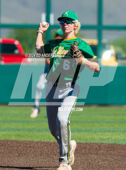 Thumbnail 1 in Reno vs. Bishop Manogue (NIAA 5A Northern Championship - Game 2) photogallery.