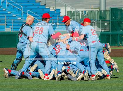 Thumbnail 1 in Reno vs. Bishop Manogue (NIAA 5A Northern Championship - Game 2) photogallery.