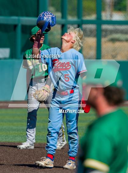 Thumbnail 1 in Reno vs. Bishop Manogue (NIAA 5A Northern Championship - Game 2) photogallery.