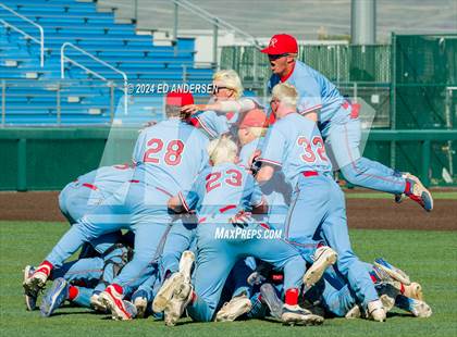 Thumbnail 1 in Reno vs. Bishop Manogue (NIAA 5A Northern Championship - Game 2) photogallery.