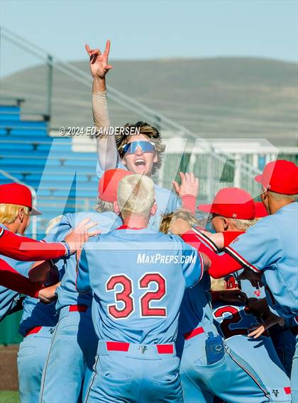 Thumbnail 2 in Reno vs. Bishop Manogue (NIAA 5A Northern Championship - Game 2) photogallery.
