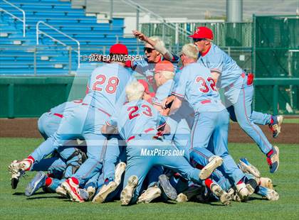 Thumbnail 3 in Reno vs. Bishop Manogue (NIAA 5A Northern Championship - Game 2) photogallery.