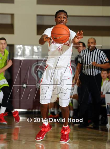 Thumbnail 2 in Serra vs. Urspring (Ulm, Germany) (MaxPreps Holiday Classic) photogallery.
