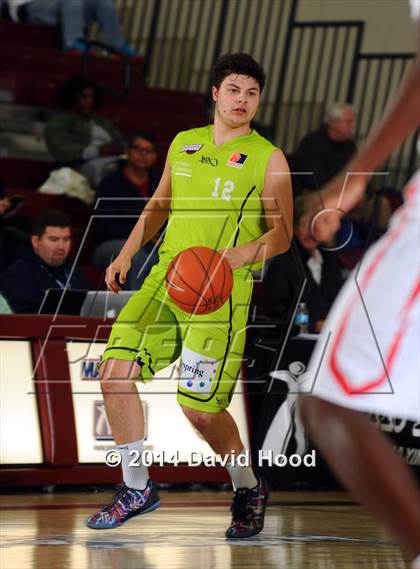 Thumbnail 3 in Serra vs. Urspring (Ulm, Germany) (MaxPreps Holiday Classic) photogallery.