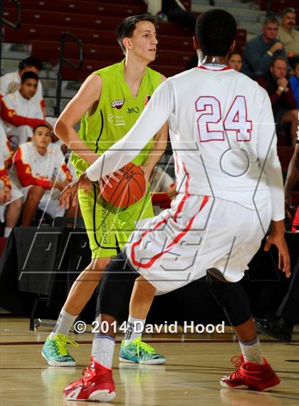 Thumbnail 2 in Serra vs. Urspring (Ulm, Germany) (MaxPreps Holiday Classic) photogallery.