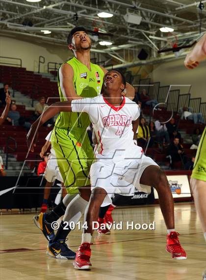 Thumbnail 1 in Serra vs. Urspring (Ulm, Germany) (MaxPreps Holiday Classic) photogallery.