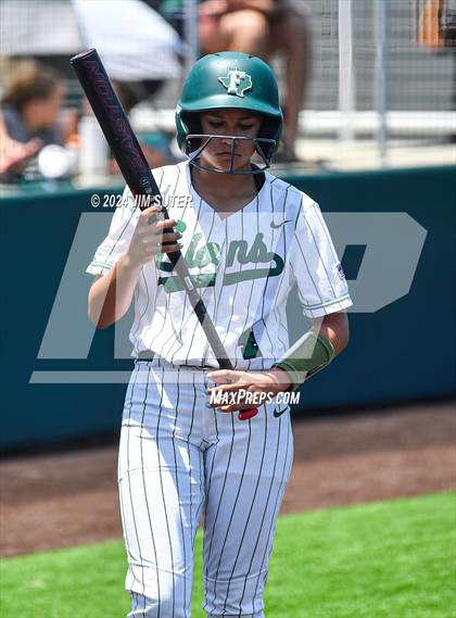 Thumbnail 1 in Franklin vs East Bernard (UIL 3A Region III Semifinal) Game 2 photogallery.