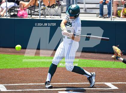 Thumbnail 3 in Franklin vs East Bernard (UIL 3A Region III Semifinal) Game 2 photogallery.