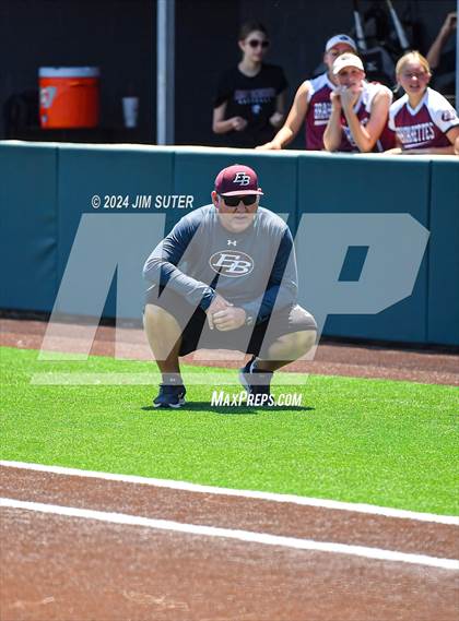 Thumbnail 1 in Franklin vs East Bernard (UIL 3A Region III Semifinal) Game 2 photogallery.