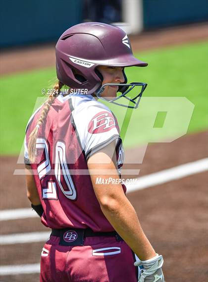 Thumbnail 1 in Franklin vs East Bernard (UIL 3A Region III Semifinal) Game 2 photogallery.