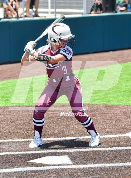 Thumbnail 1 in Franklin vs East Bernard (UIL 3A Region III Semifinal) Game 2 photogallery.