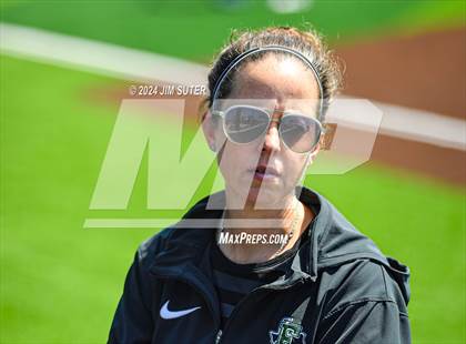 Thumbnail 1 in Franklin vs East Bernard (UIL 3A Region III Semifinal) Game 2 photogallery.