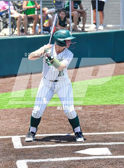 Thumbnail 1 in Franklin vs East Bernard (UIL 3A Region III Semifinal) Game 2 photogallery.