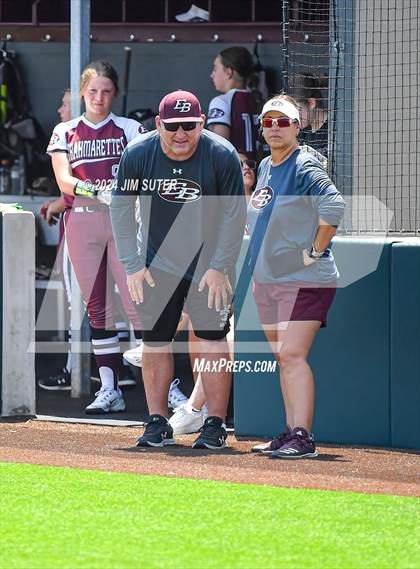 Thumbnail 2 in Franklin vs East Bernard (UIL 3A Region III Semifinal) Game 2 photogallery.