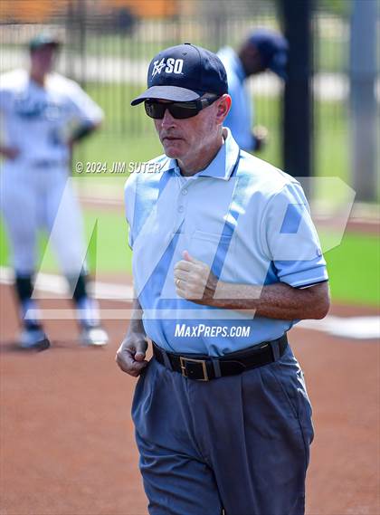 Thumbnail 1 in Franklin vs East Bernard (UIL 3A Region III Semifinal) Game 2 photogallery.