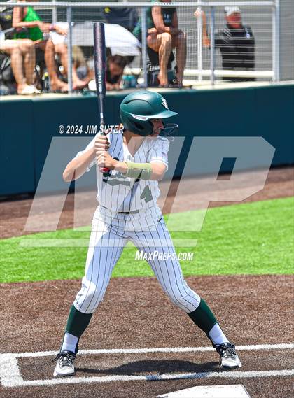 Thumbnail 2 in Franklin vs East Bernard (UIL 3A Region III Semifinal) Game 2 photogallery.