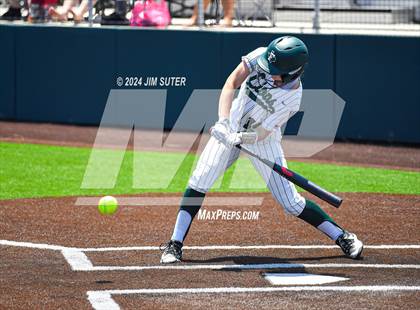 Thumbnail 2 in Franklin vs East Bernard (UIL 3A Region III Semifinal) Game 2 photogallery.