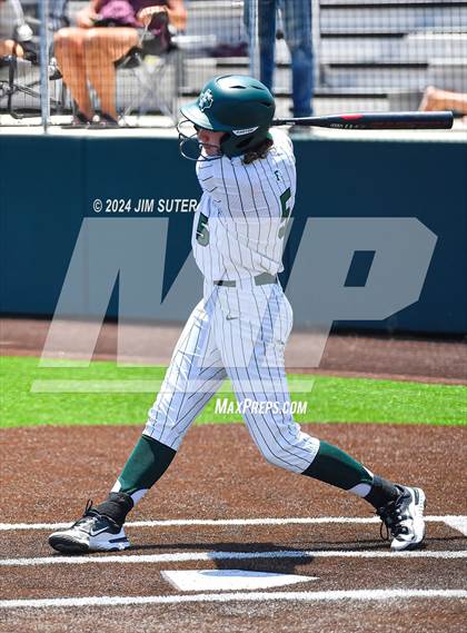 Thumbnail 1 in Franklin vs East Bernard (UIL 3A Region III Semifinal) Game 2 photogallery.