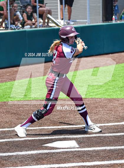 Thumbnail 1 in Franklin vs East Bernard (UIL 3A Region III Semifinal) Game 2 photogallery.