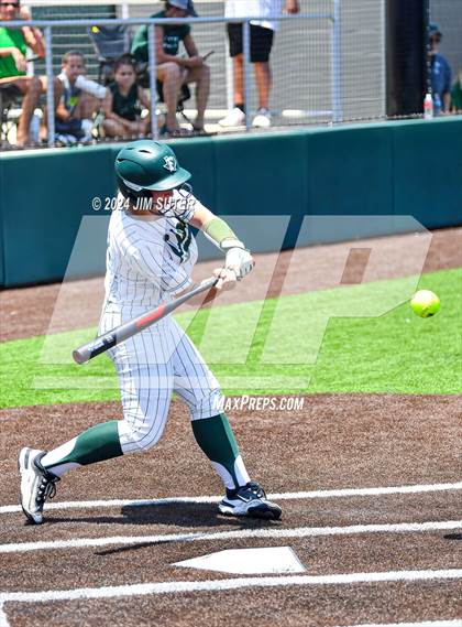 Thumbnail 2 in Franklin vs East Bernard (UIL 3A Region III Semifinal) Game 2 photogallery.