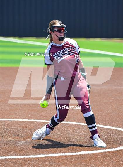 Thumbnail 3 in Franklin vs East Bernard (UIL 3A Region III Semifinal) Game 2 photogallery.