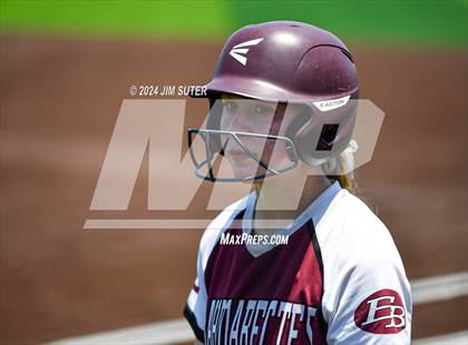 Thumbnail 1 in Franklin vs East Bernard (UIL 3A Region III Semifinal) Game 2 photogallery.