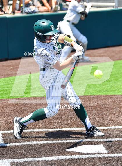 Thumbnail 3 in Franklin vs East Bernard (UIL 3A Region III Semifinal) Game 2 photogallery.