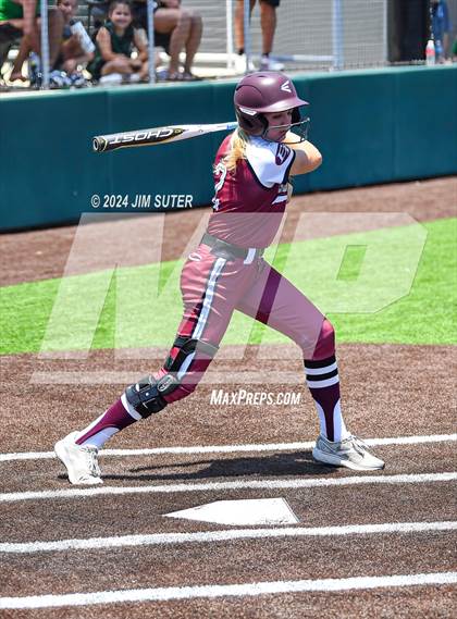 Thumbnail 2 in Franklin vs East Bernard (UIL 3A Region III Semifinal) Game 2 photogallery.