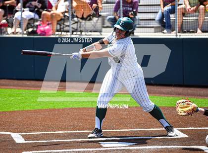 Thumbnail 3 in Franklin vs East Bernard (UIL 3A Region III Semifinal) Game 2 photogallery.