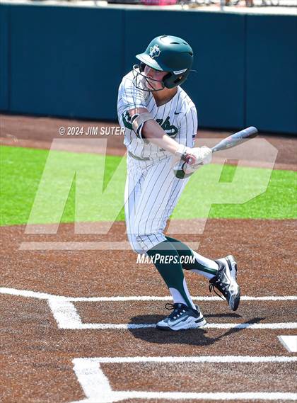 Thumbnail 1 in Franklin vs East Bernard (UIL 3A Region III Semifinal) Game 2 photogallery.